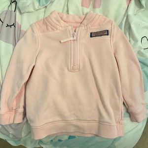 Toddler Girl Vineyard Vines Half zip